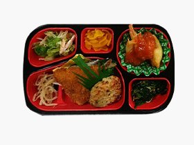 夕食弁当（日替わり）