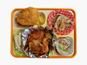 ヘルシー弁当（日替わり）